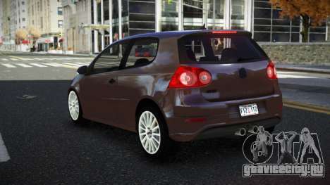 Volkswagen Golf Runela для GTA 4