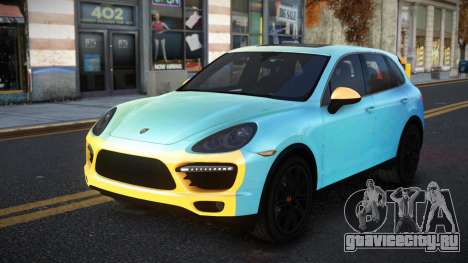 Porsche Cayenne Deis S4 для GTA 4