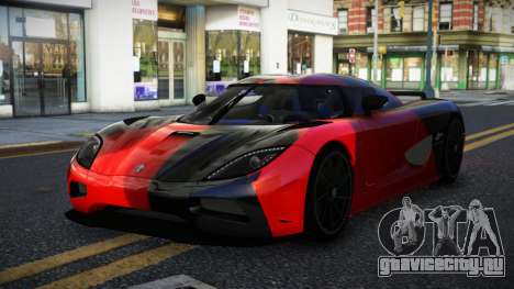 Koenigsegg Agera Rivean S3 для GTA 4