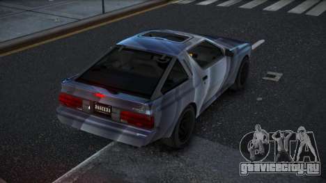 Mitsubishi Starion Akase S10 для GTA 4