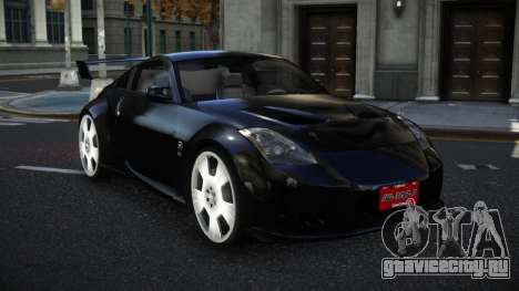 Nissan 350Z Vujfego для GTA 4