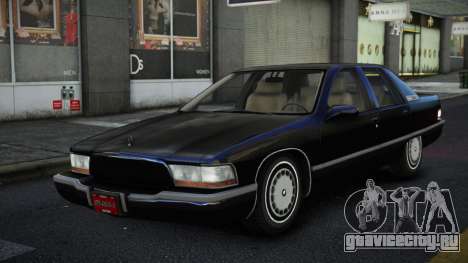 Buick Roadmaster Zazetec для GTA 4