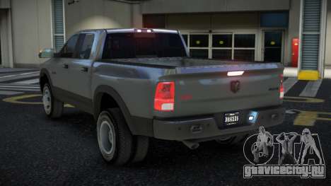 Dodge Ram Nurfekadi для GTA 4