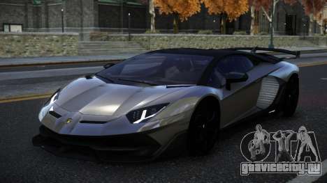 Lamborghini Aventador Iyuv для GTA 4