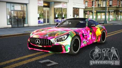 Mercedes-Benz AMG GT Nibelyna S2 для GTA 4