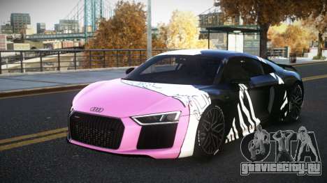 Audi R8 Sokyvia S5 для GTA 4