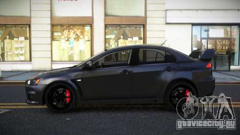 Mitsubishi Lancer Evolution X Jice для GTA 4