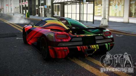 Koenigsegg Agera Rivean S9 для GTA 4