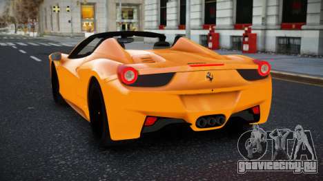 Ferrari 458 Qahzuzive для GTA 4
