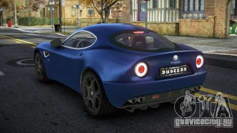 Alfa Romeo 8C Dervia для GTA 4