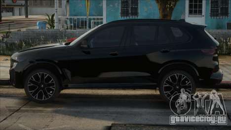 BMW X5 2025 для GTA San Andreas