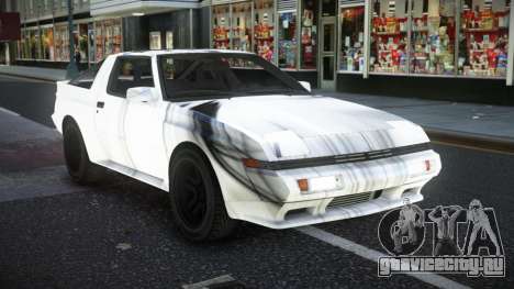 Mitsubishi Starion Akase S13 для GTA 4