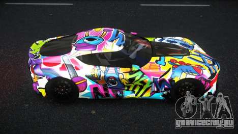 Toyota Supra Nallson S8 для GTA 4