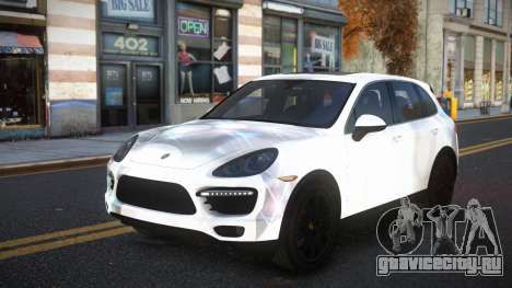 Porsche Cayenne Deis S12 для GTA 4