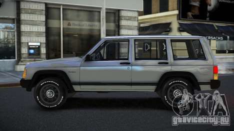 Jeep Grand Cheeroke Poqere для GTA 4