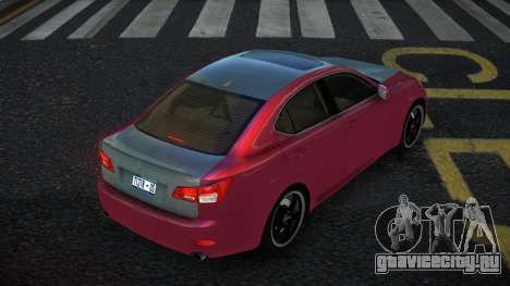 Lexus IS350 Daxime для GTA 4