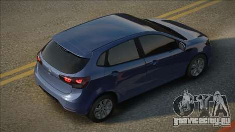 Kia Rio Hatch 2015 для GTA San Andreas