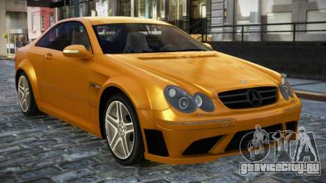Mercedes-Benz CLK 63 AMG Hulnosil для GTA 4