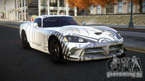 Dodge Viper Iamry S4 для GTA 4