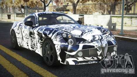 Alfa Romeo 8C Dervia S4 для GTA 4