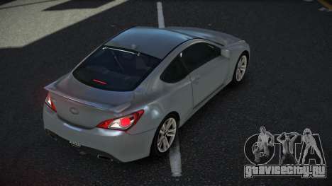 Hyundai Genesis Zaneraq для GTA 4