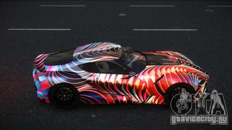 Toyota Supra Nallson S9 для GTA 4