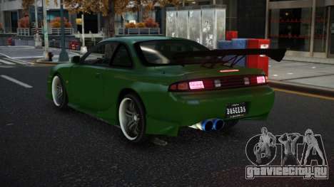 Nissan 200SX Cukdaliri для GTA 4