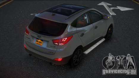 Hyundai IX35 Jitofosu для GTA 4