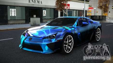 Lexus LFA Jenah S10 для GTA 4