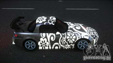 Honda S2000 Wixis S1 для GTA 4