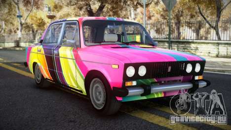 VAZ 2106 Zierat S3 для GTA 4