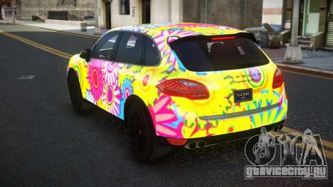 Porsche Cayenne Deis S8 для GTA 4