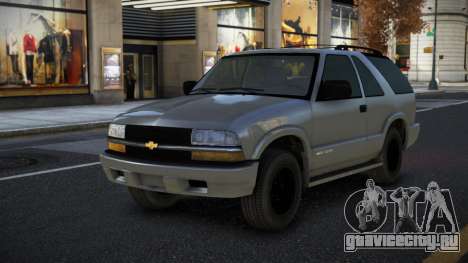 Chevrolet Blazer Ijex для GTA 4