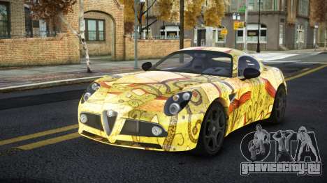 Alfa Romeo 8C Dervia S9 для GTA 4