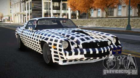 Chevrolet Camaro Thanuel S6 для GTA 4