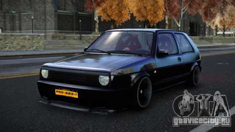 Volkswagen Golf Potlubega для GTA 4