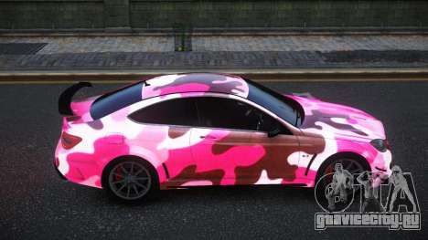 Mercedes-Benz C63 Jorrey S13 для GTA 4