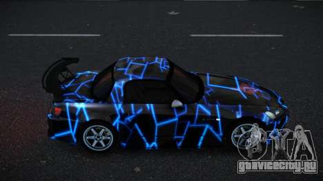 Honda S2000 Wixis S6 для GTA 4