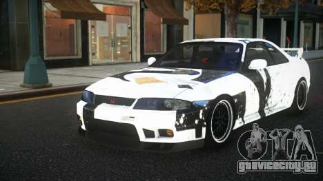Nissan Skyline R33 Nala S9 для GTA 4