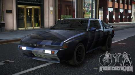 Mitsubishi Starion Akase S10 для GTA 4