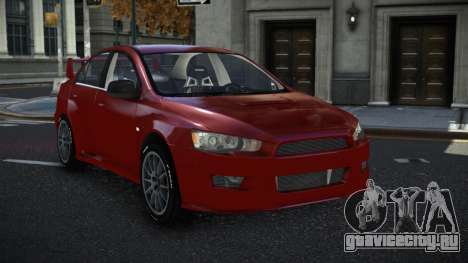 Mitsubishi Lancer Evolution X Tuzwaru для GTA 4