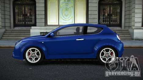 Alfa Romeo MiTo Fioya для GTA 4