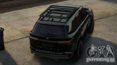 Toyota Sequoia 23 для GTA San Andreas
