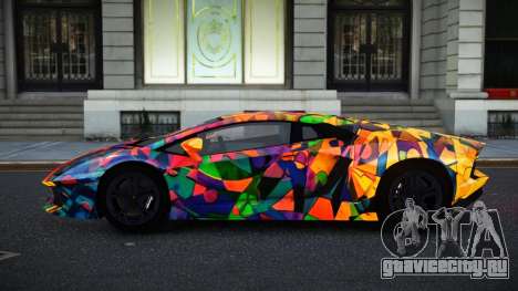 Lamborghini Aventador Aixa S11 для GTA 4