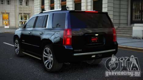Chevrolet Tahoe Yopopi для GTA 4