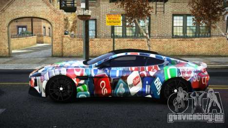 Aston Martin Vanquish Molyen S5 для GTA 4