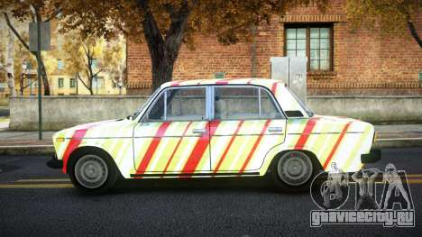 VAZ 2106 Zierat S4 для GTA 4