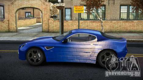 Alfa Romeo 8C Dervia S13 для GTA 4