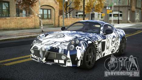 Alfa Romeo 8C Dervia S4 для GTA 4
