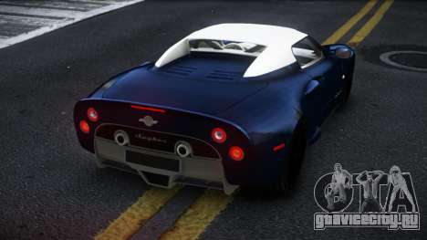Spyker C8 Xesduno для GTA 4